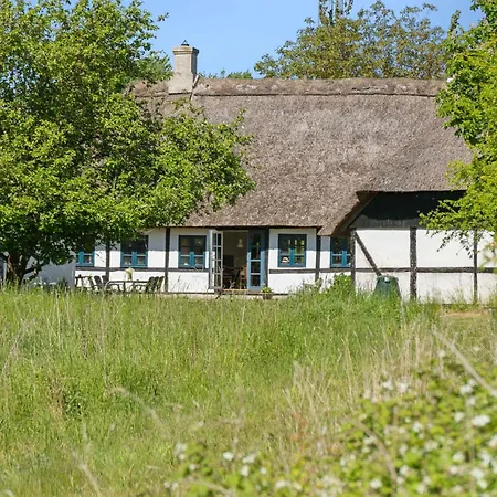 Golf In Thatched House Near Langeland Holiday home Humble