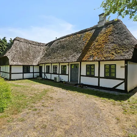 Golf In Thatched House Near Langeland Humble