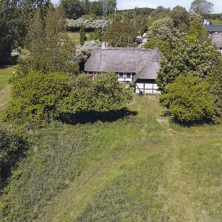 Golf In Thatched House Near Langeland *